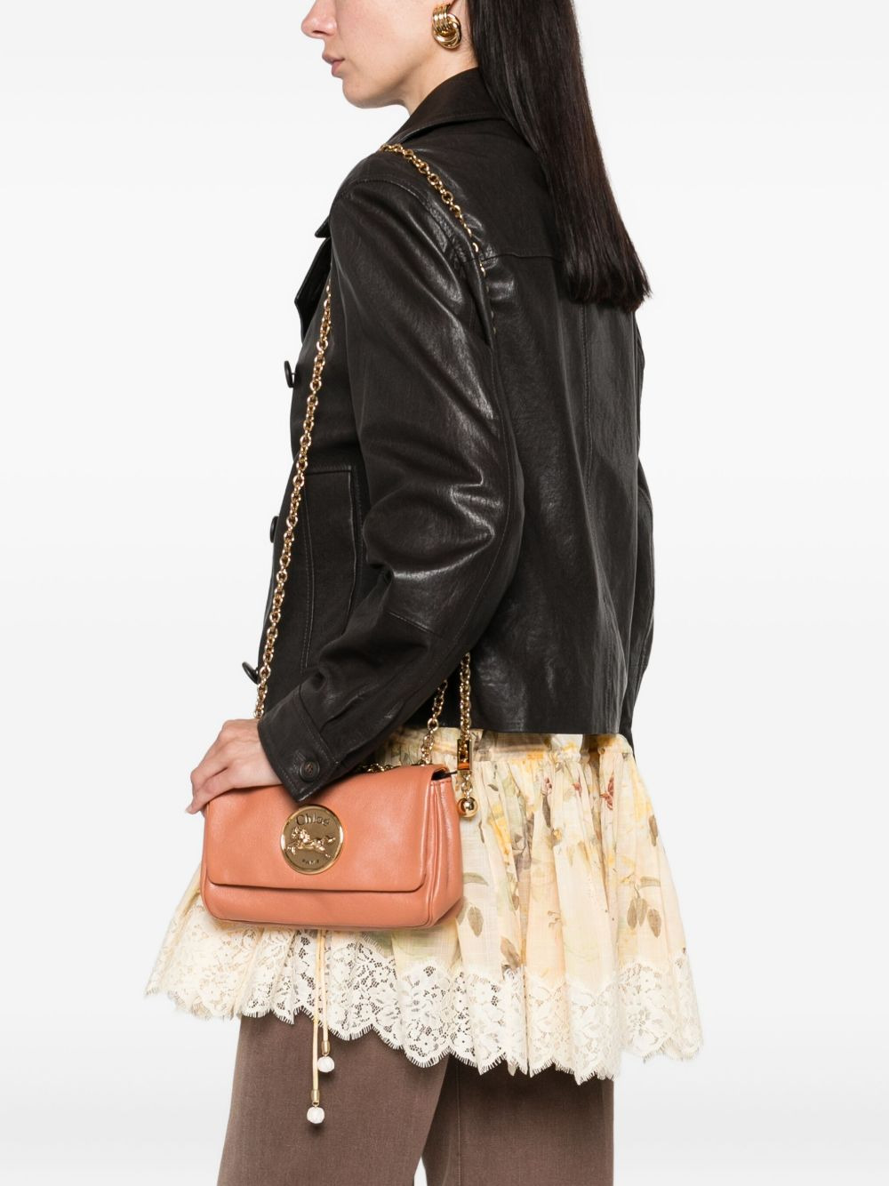 Heritage leather cross body bag - 2