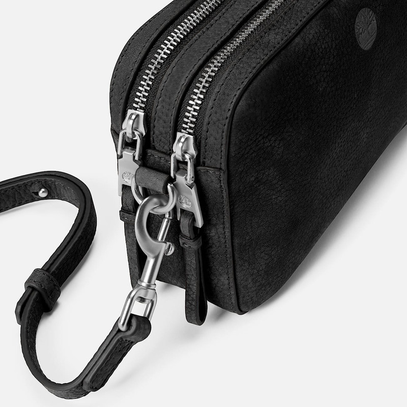 Pebbled Leather Camera Bag 4