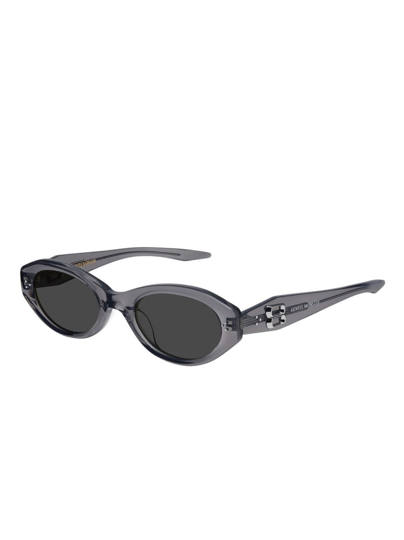 GENTLE MONSTER oval-frame sunglasses outlook