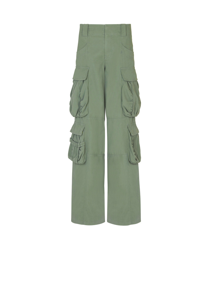Cotton cargo pants 1