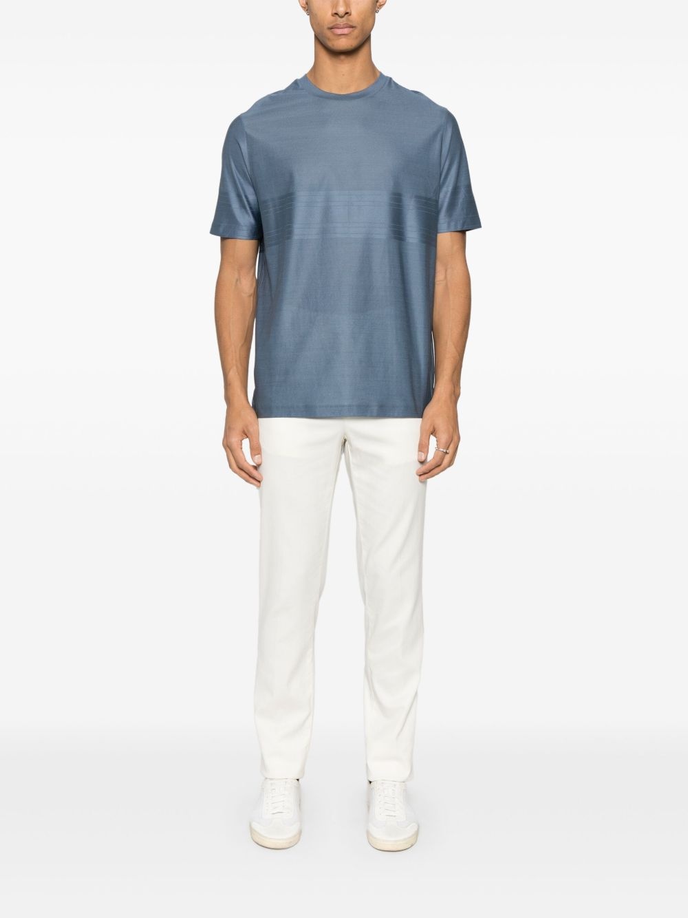 cotton T-shirt - 2