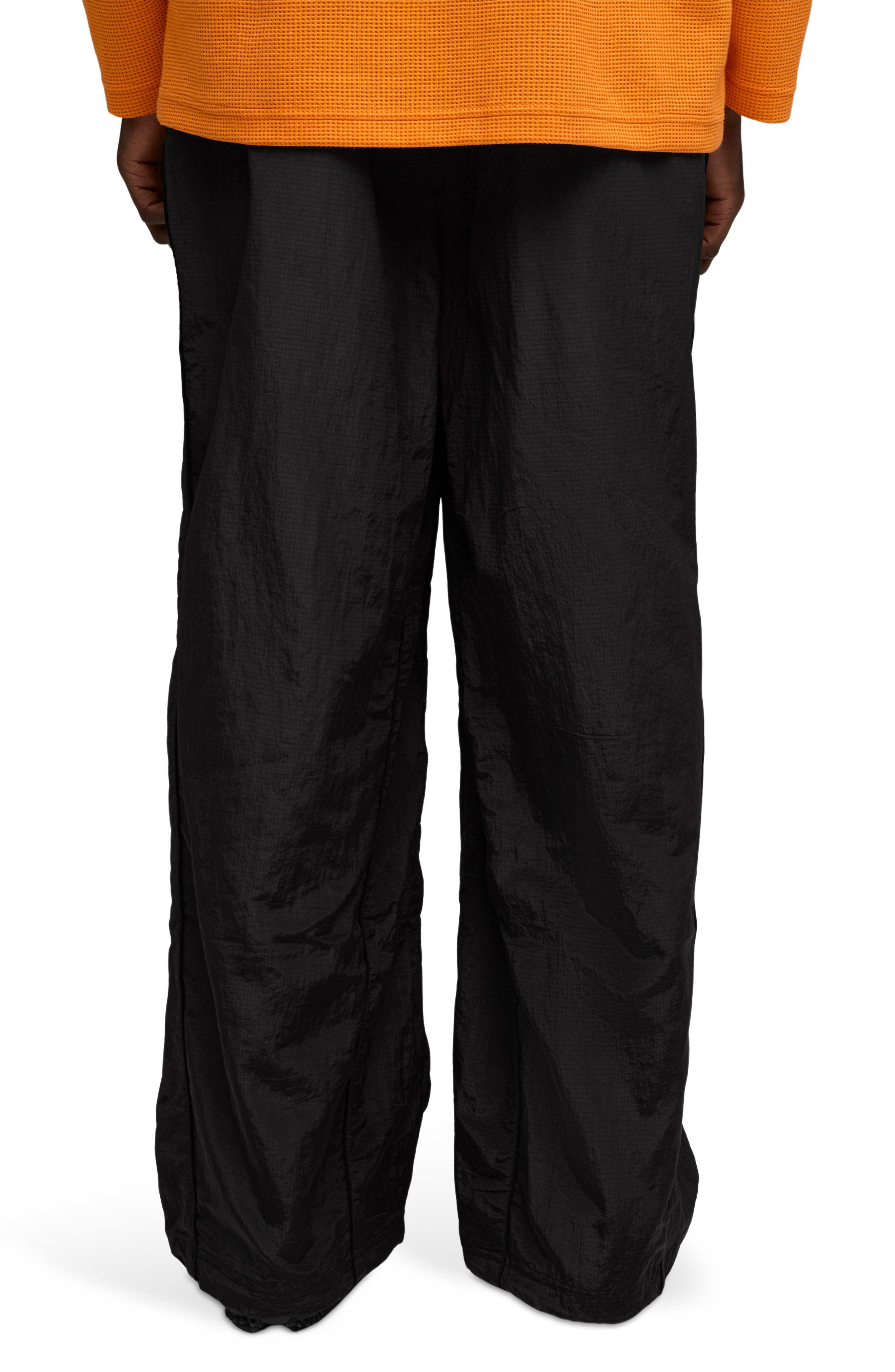 PUMA CLRT Nylon Ripstop Pants in Puma Black at Nordstrom - 2