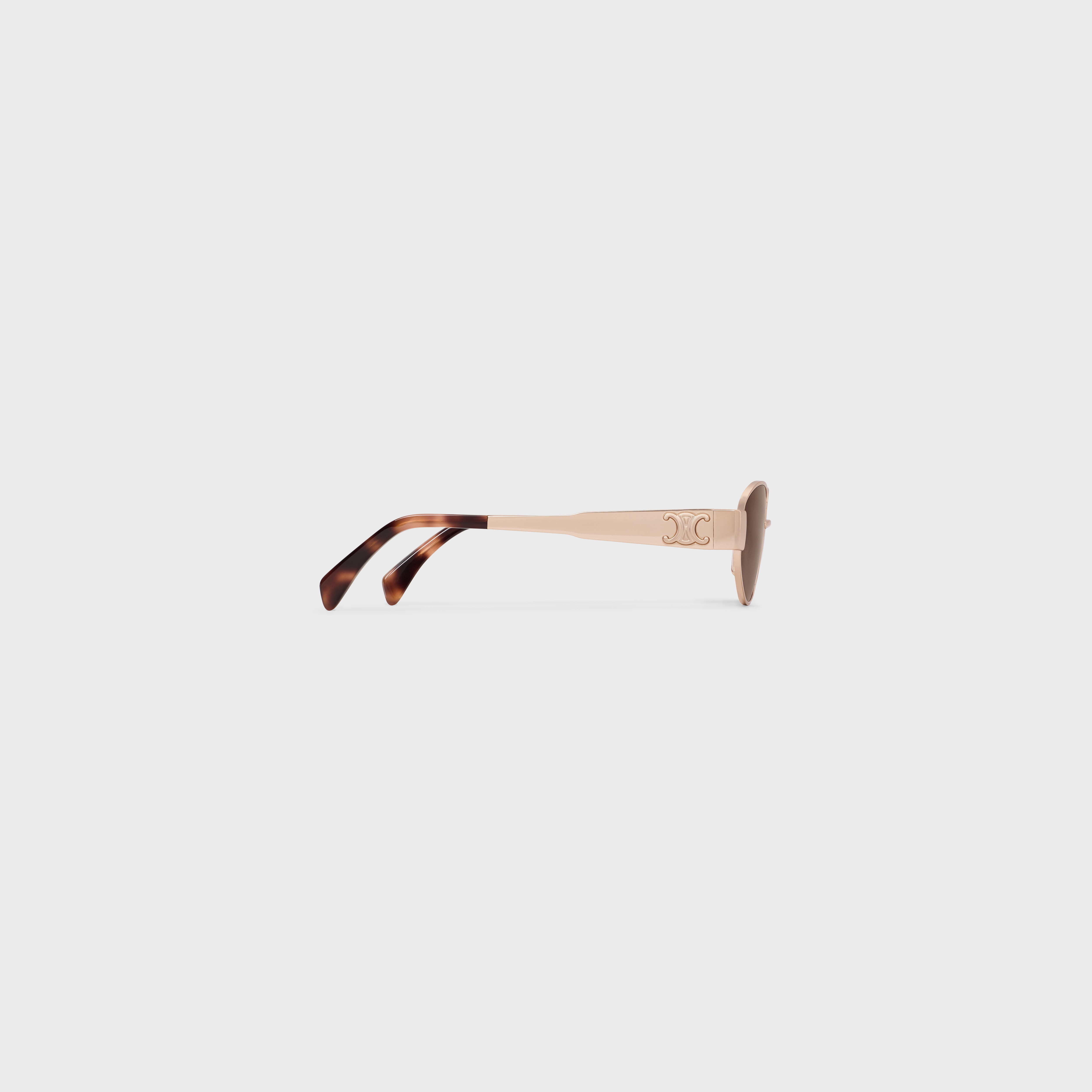 Triomphe Metal 01 Sunglasses in Metal - 4