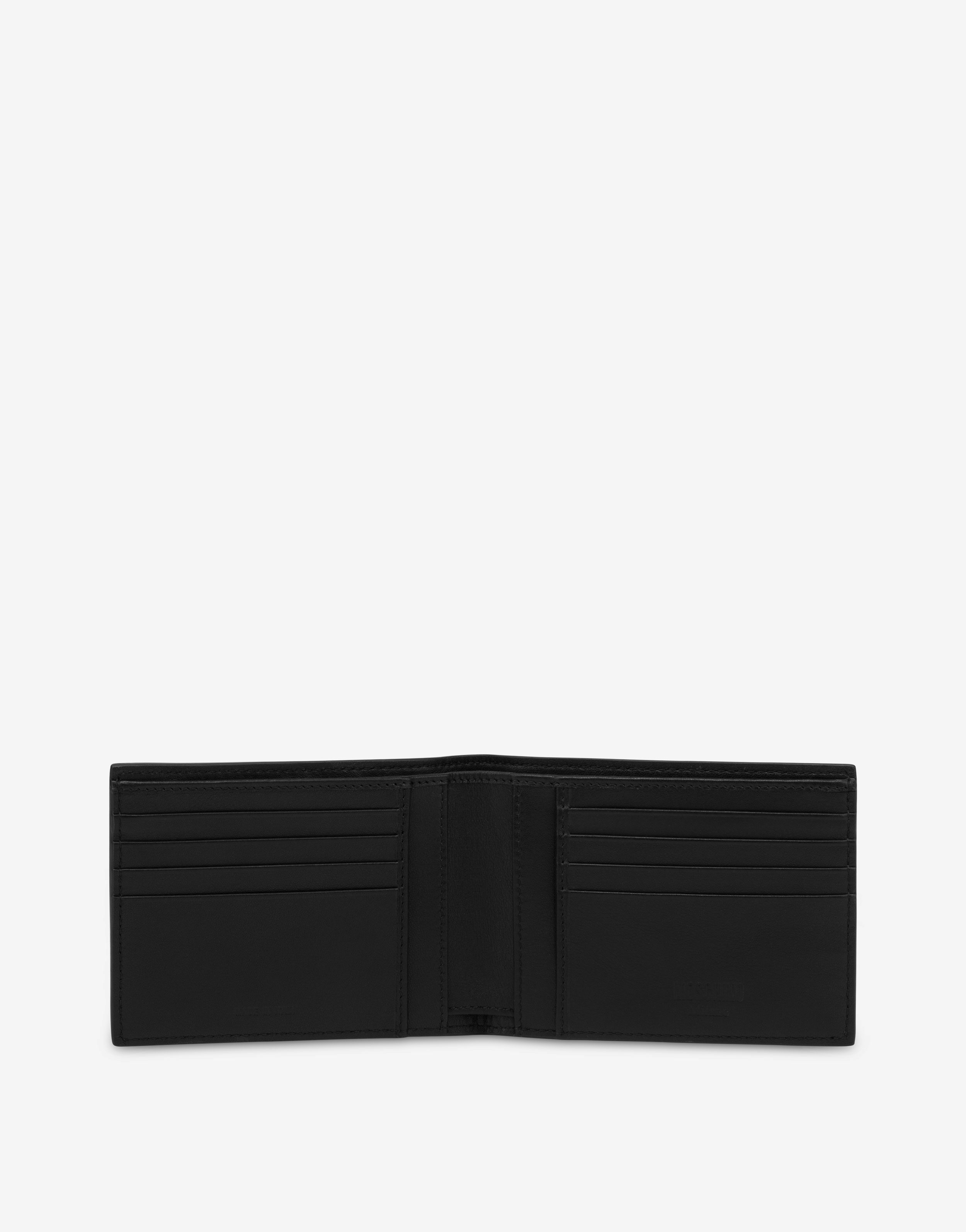 HEART GRAPHIC FLAP WALLET - 3