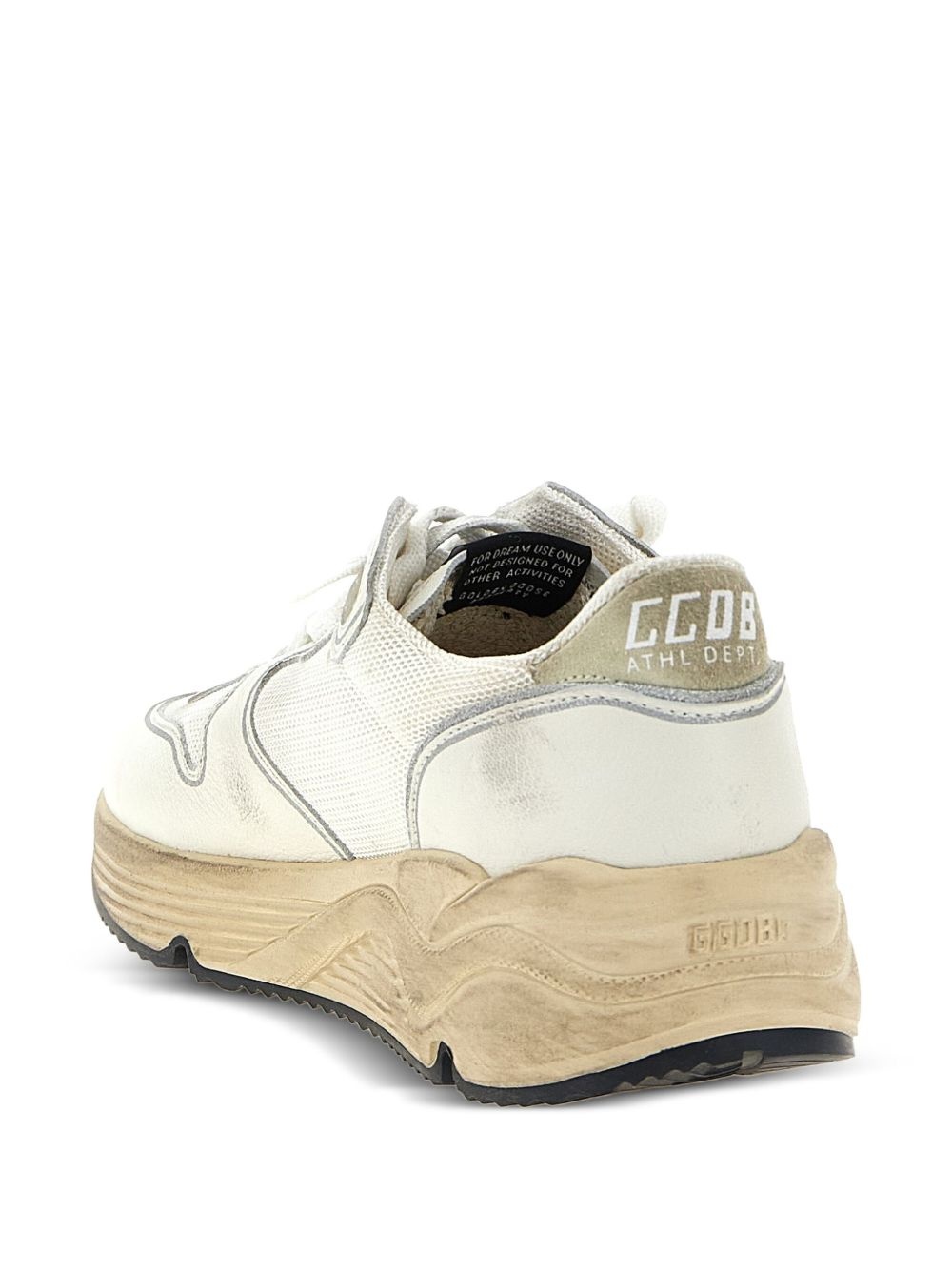 Running Sole leather sneakers - 3