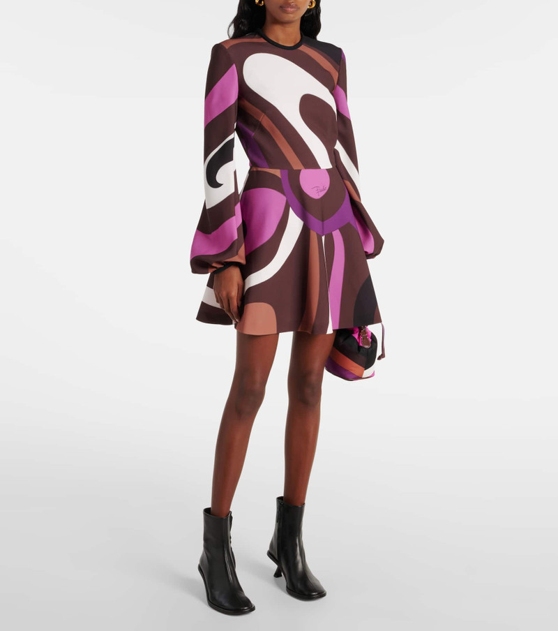 PUCCI Marmo cady minidress outlook
