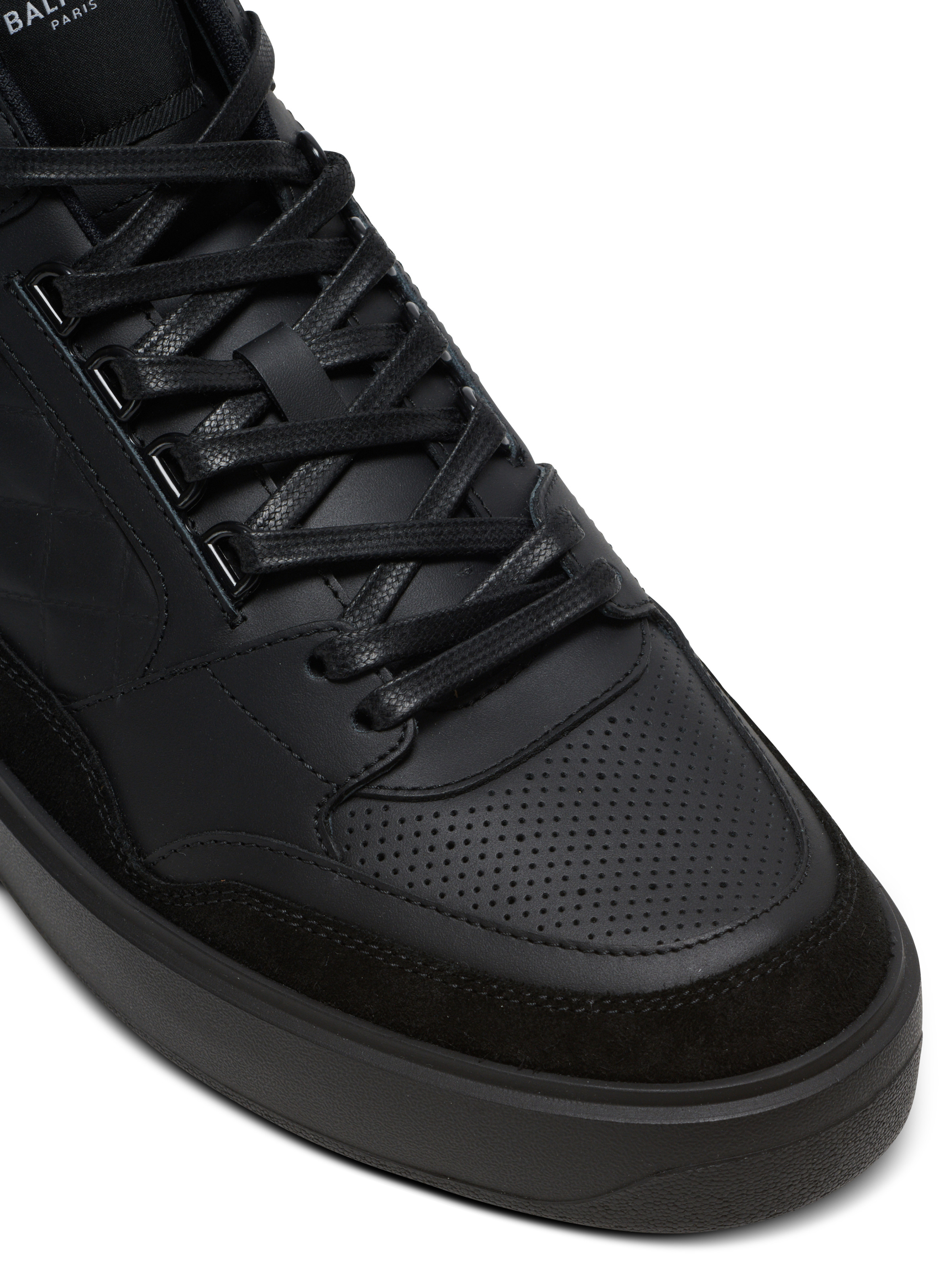 B-Court mid-top leather sneakers - 6