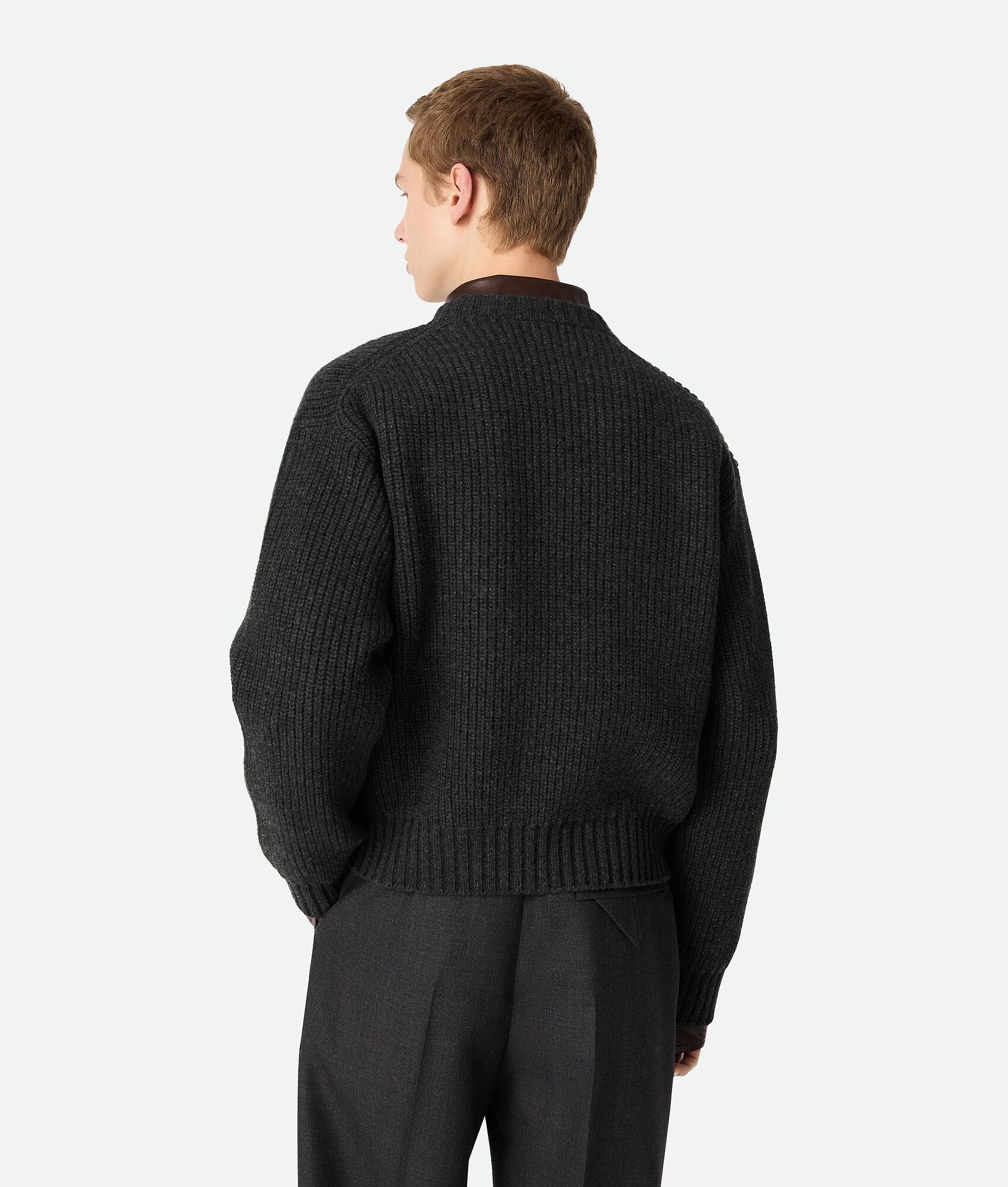 Wool And Cashmere Jumper - 3