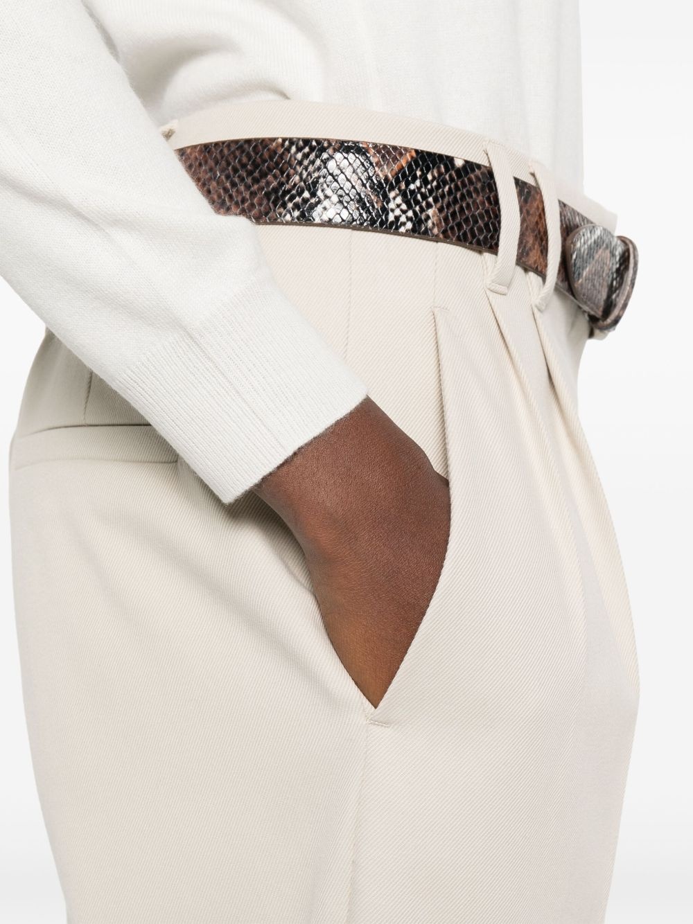 cotton trousers - 5