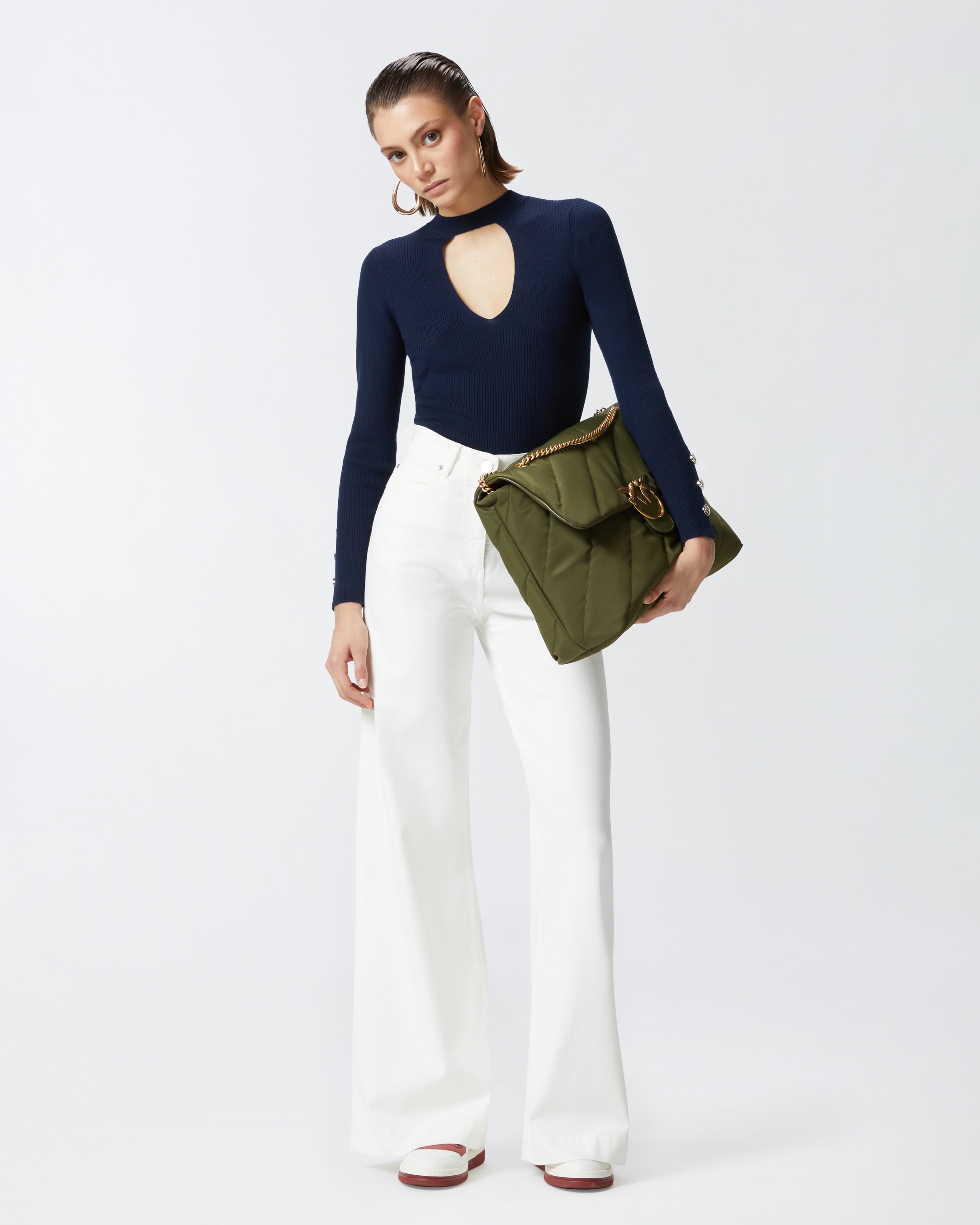 RIBBED WOOL SWEATER - 3