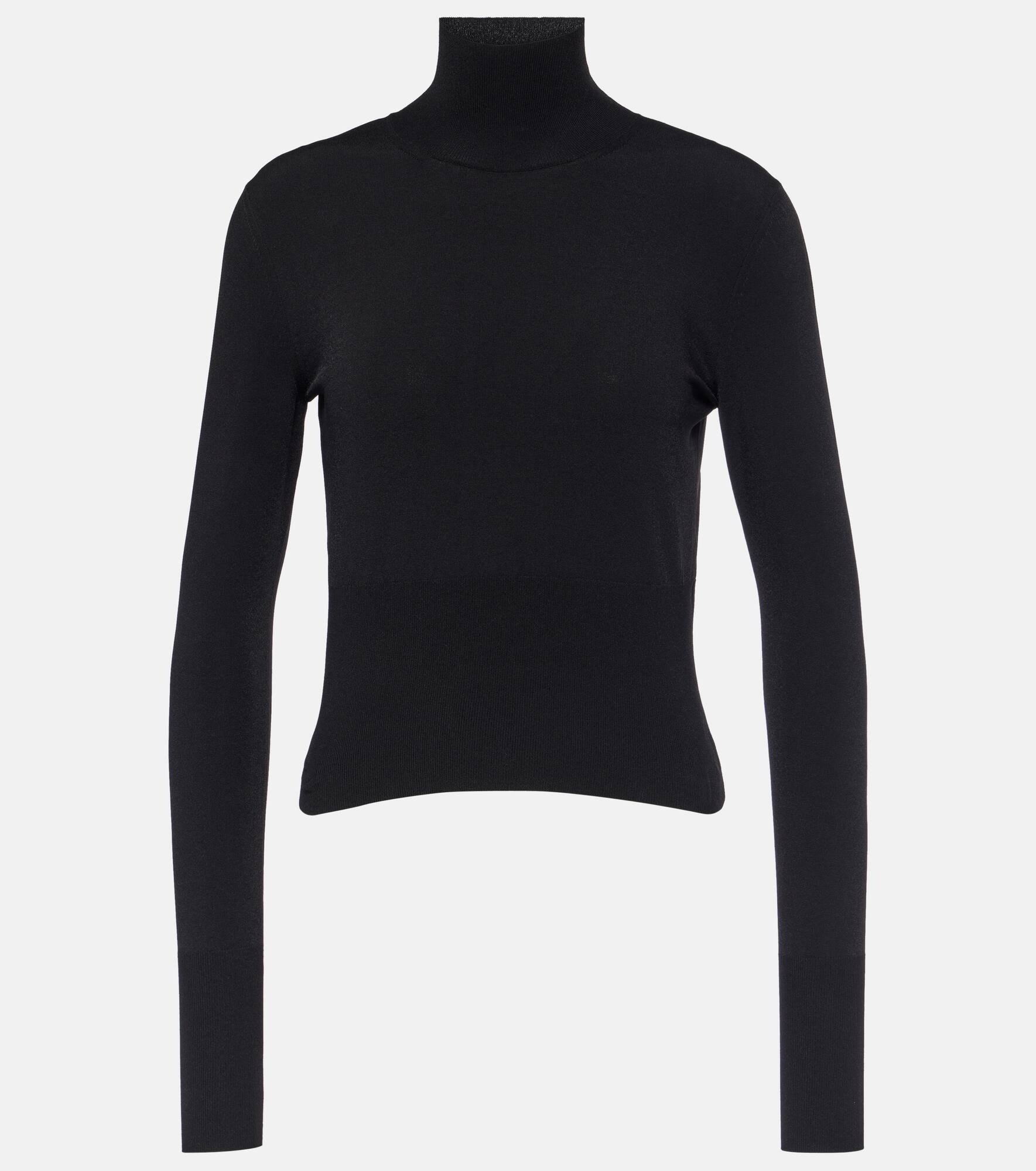 Turtleneck top - 1