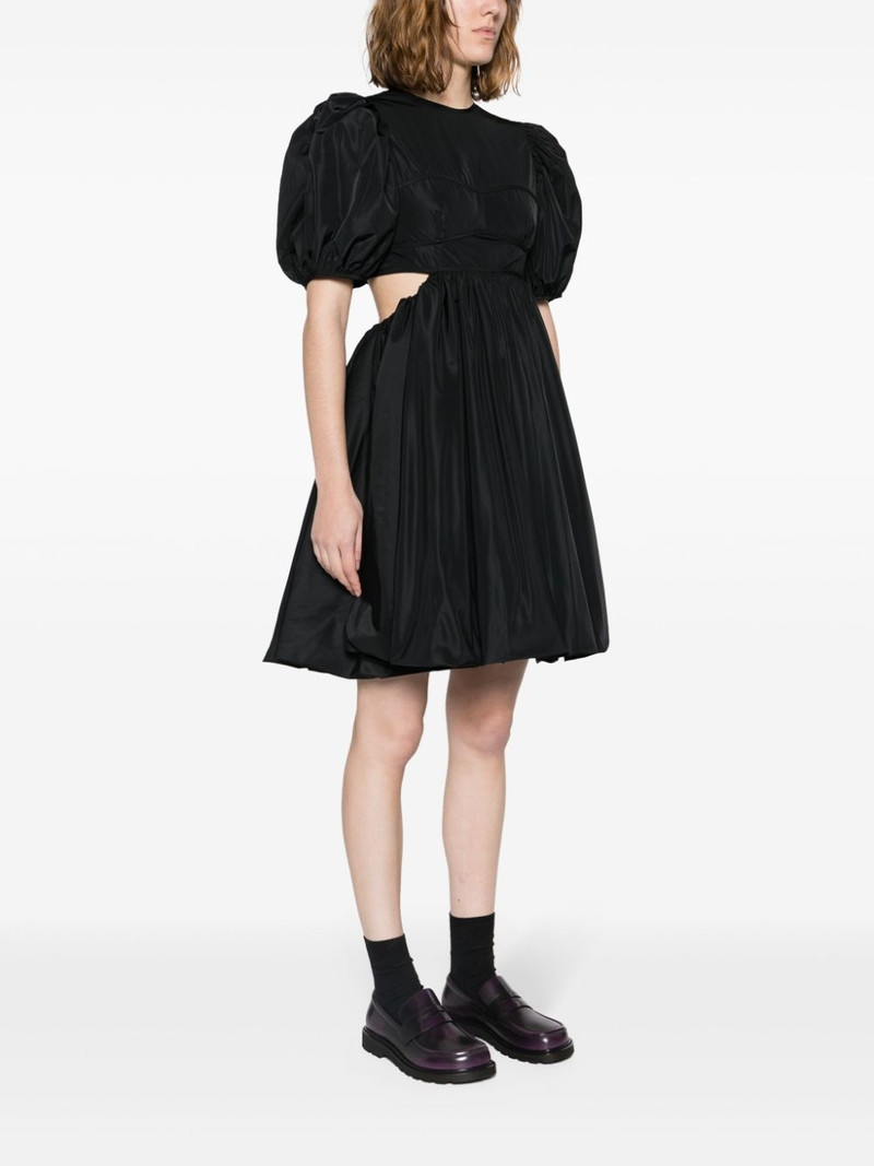 Ursula faille midi dress 3