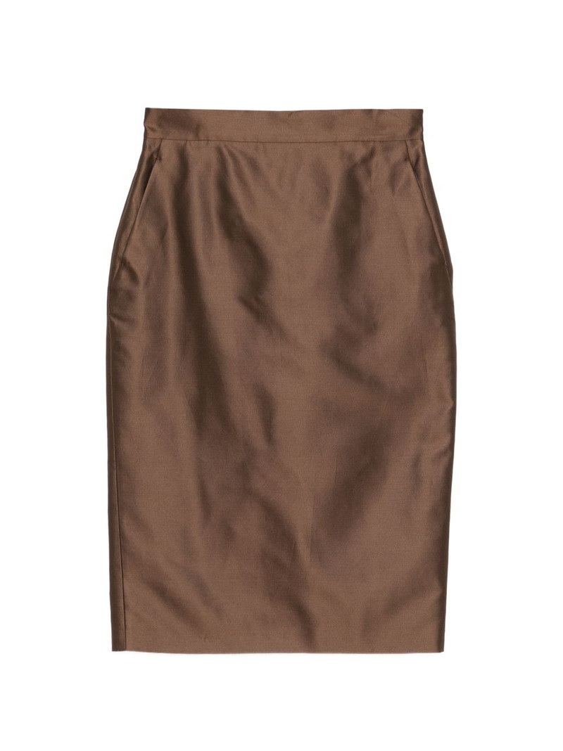 Tegoista pocket midi skirt 1