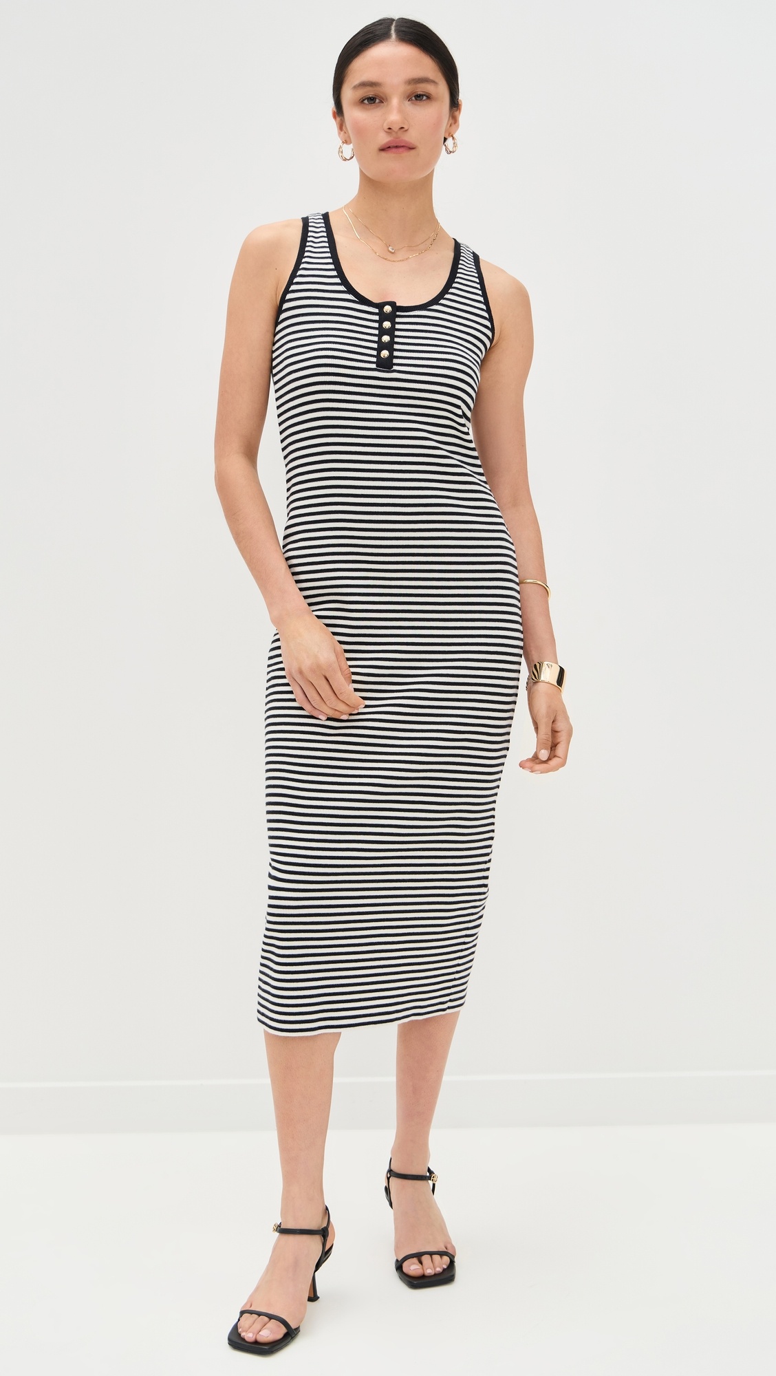 Alessia Tank Midi Dress - 6