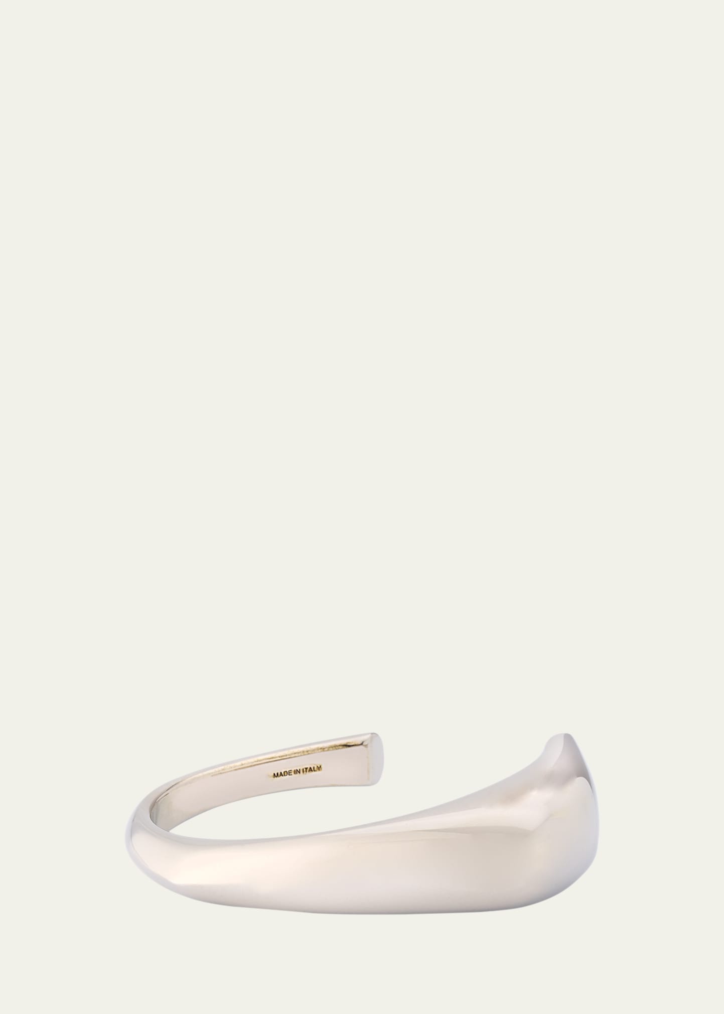 Silver-Plated Thorn Cuff Bracelet - 1