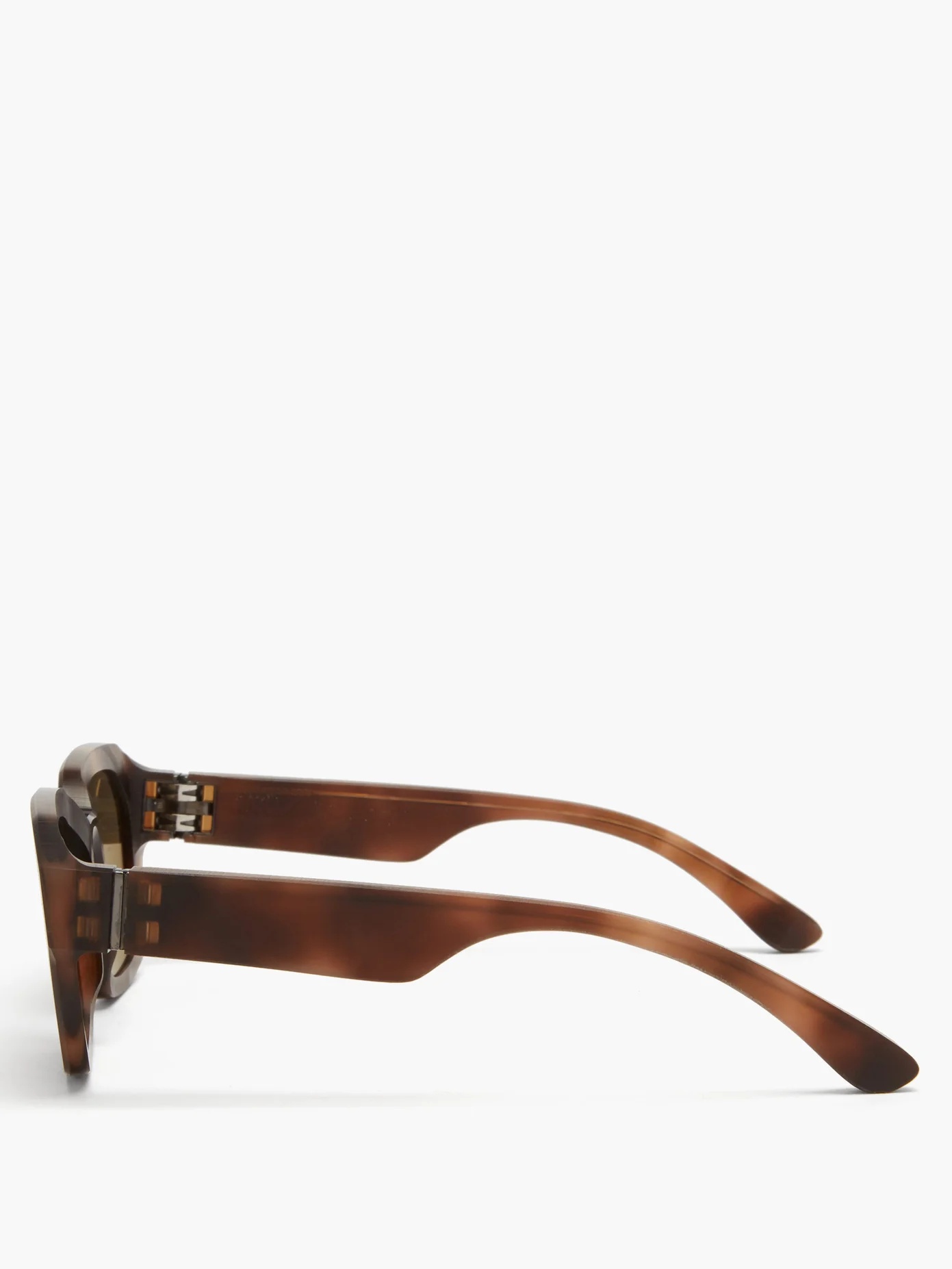 X Maison Margiela square acetate sunglasses - 3