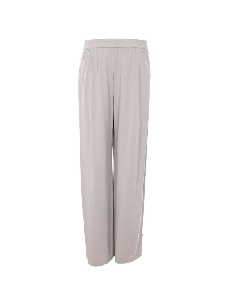 ELEH button-closure trousers outlook