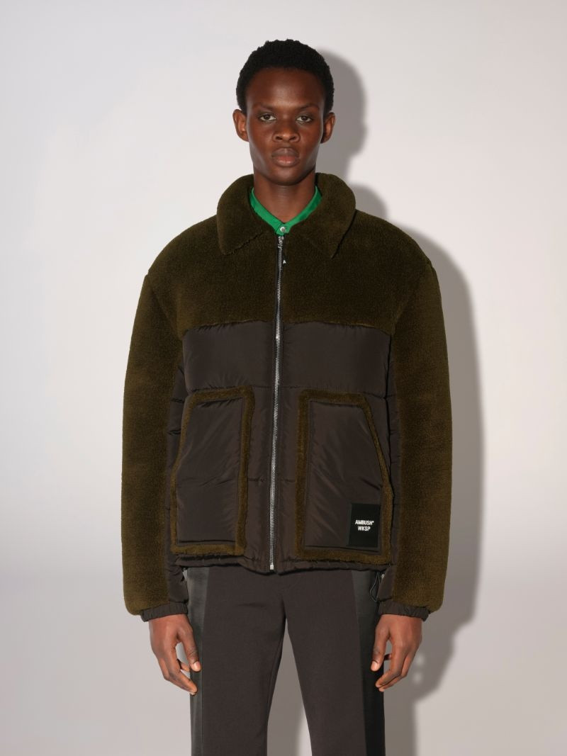 TEDDY PADDED JACKET 3