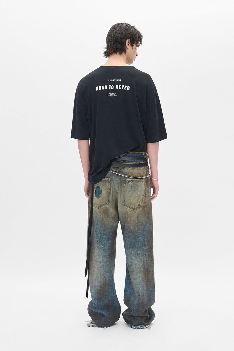 Ann Demeulemeester Dieter "Road To Never" High outlook