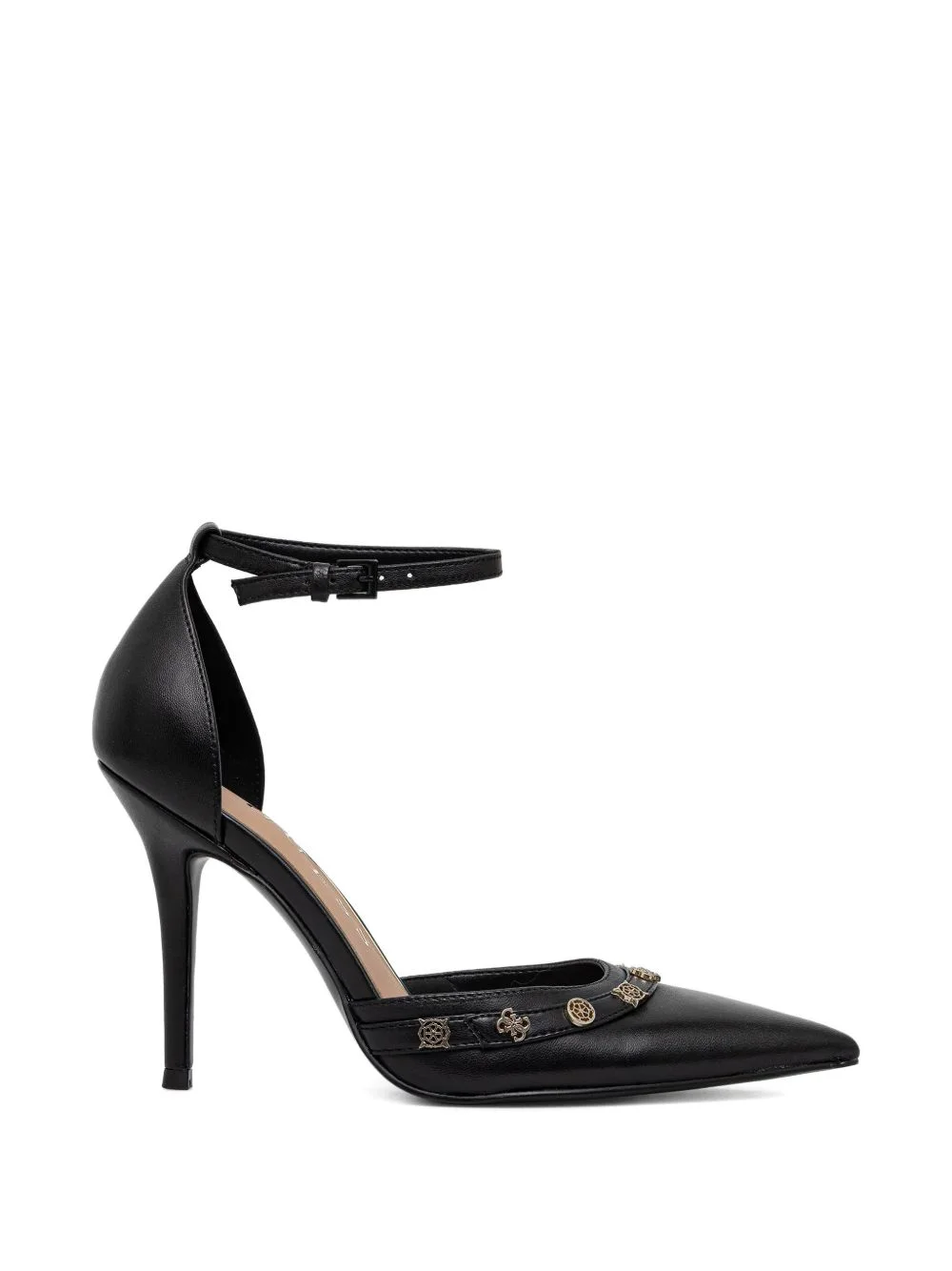 Nanae ankle strap embellishment pumps - 1