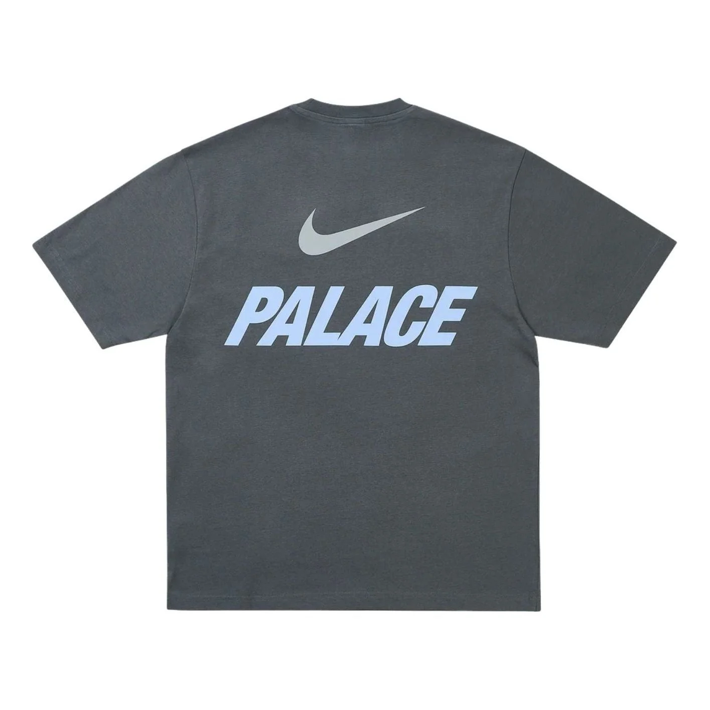 Nike x Palace Font Swoosh T-Shirt 'Charcoal' P28NTS001 - 1