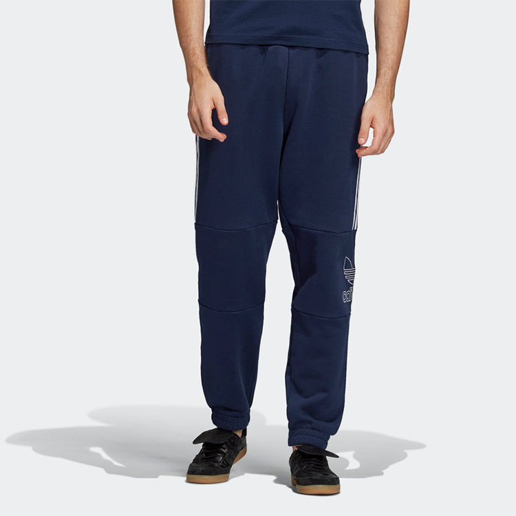 adidas originals Outline Pant Casual Sports Pants Blue DH5791 - 3