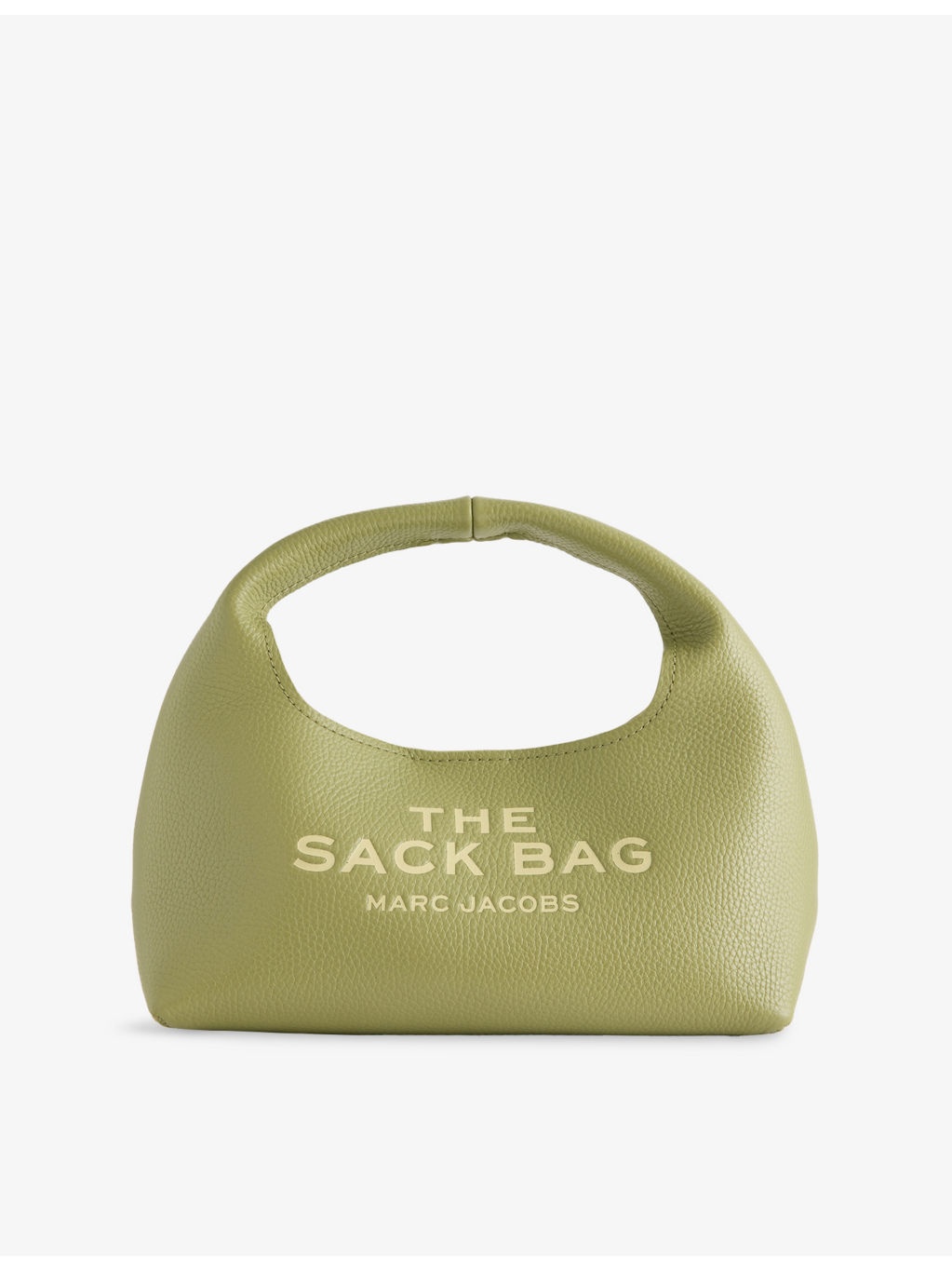 The Mini Sack Leather Bag - 1