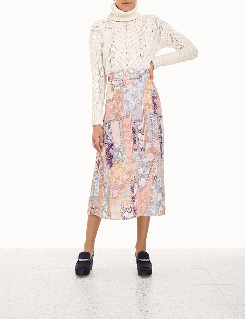 KALEIDOSCOPE ROLL NECK SWEATER 7