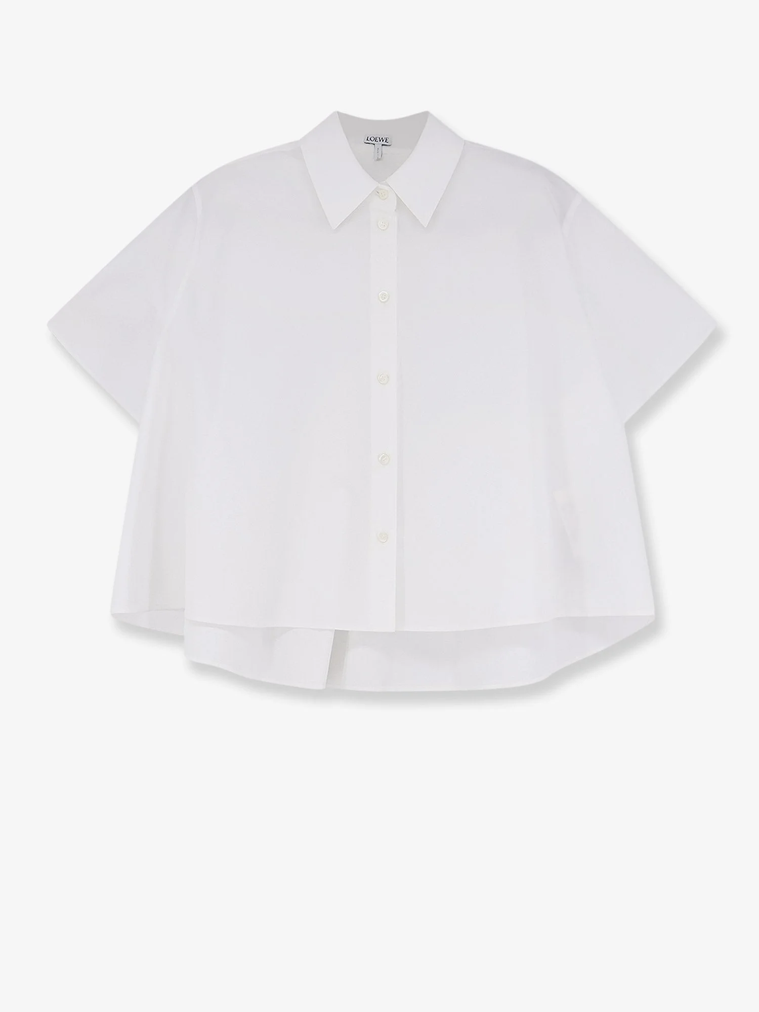 Loewe Cotton Shirt White Women - 1