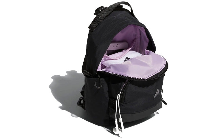 (WMNS) adidas Must Haves Mini Backpack 'Black' HI3551 - 4