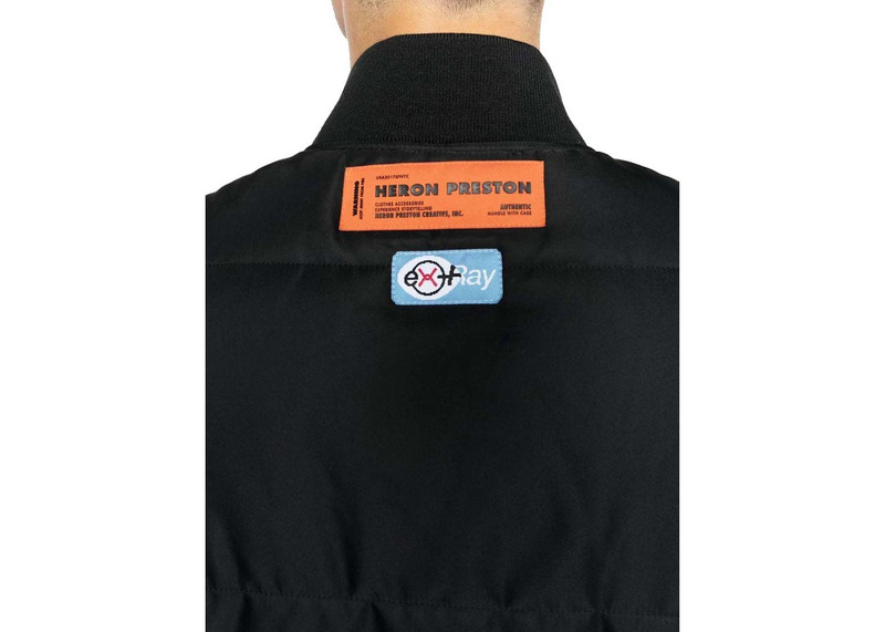 Heron Preston Heron Preston Ex-Ray Nylon Vest Black outlook