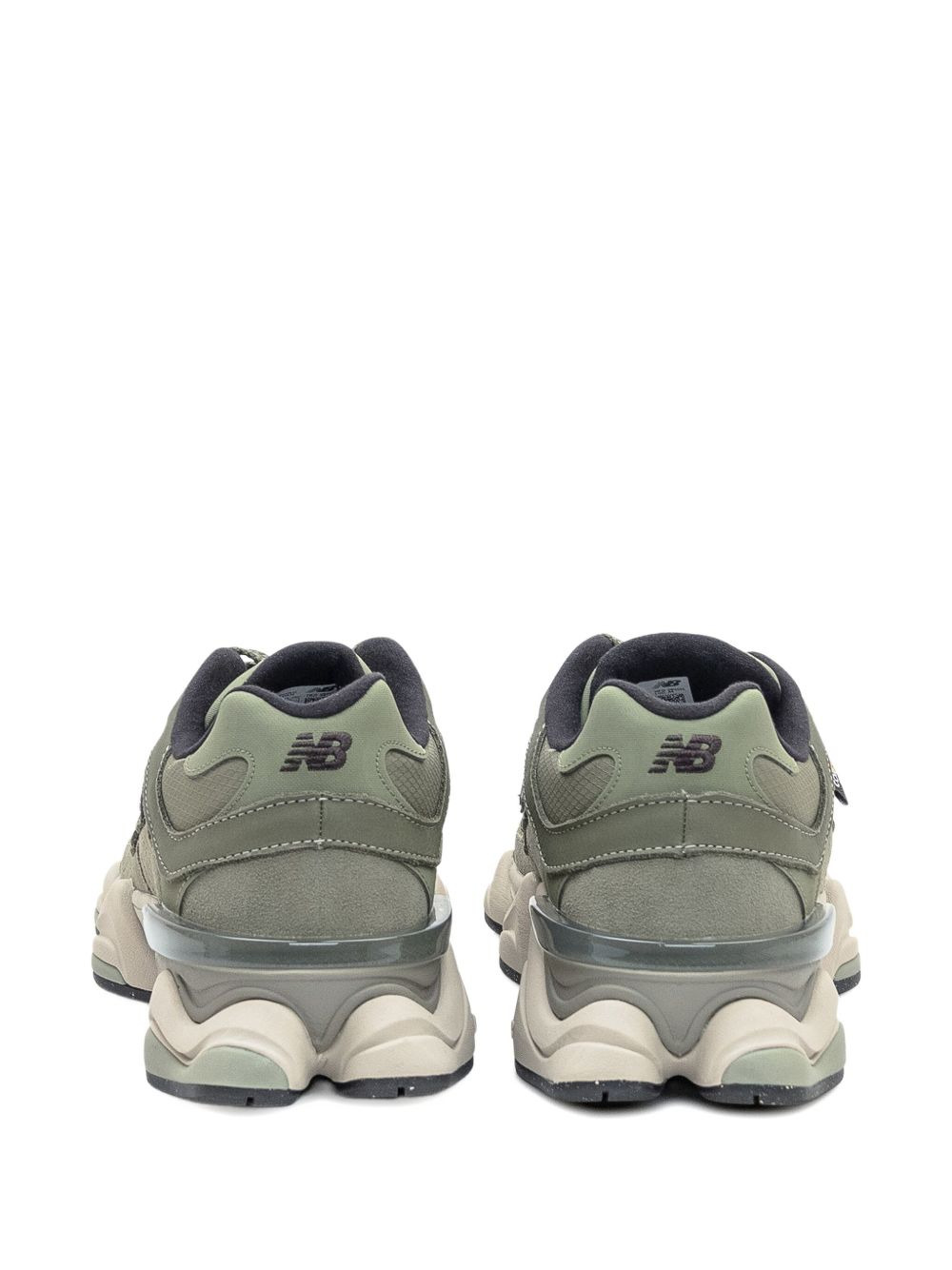 lace-up sneakers - 3