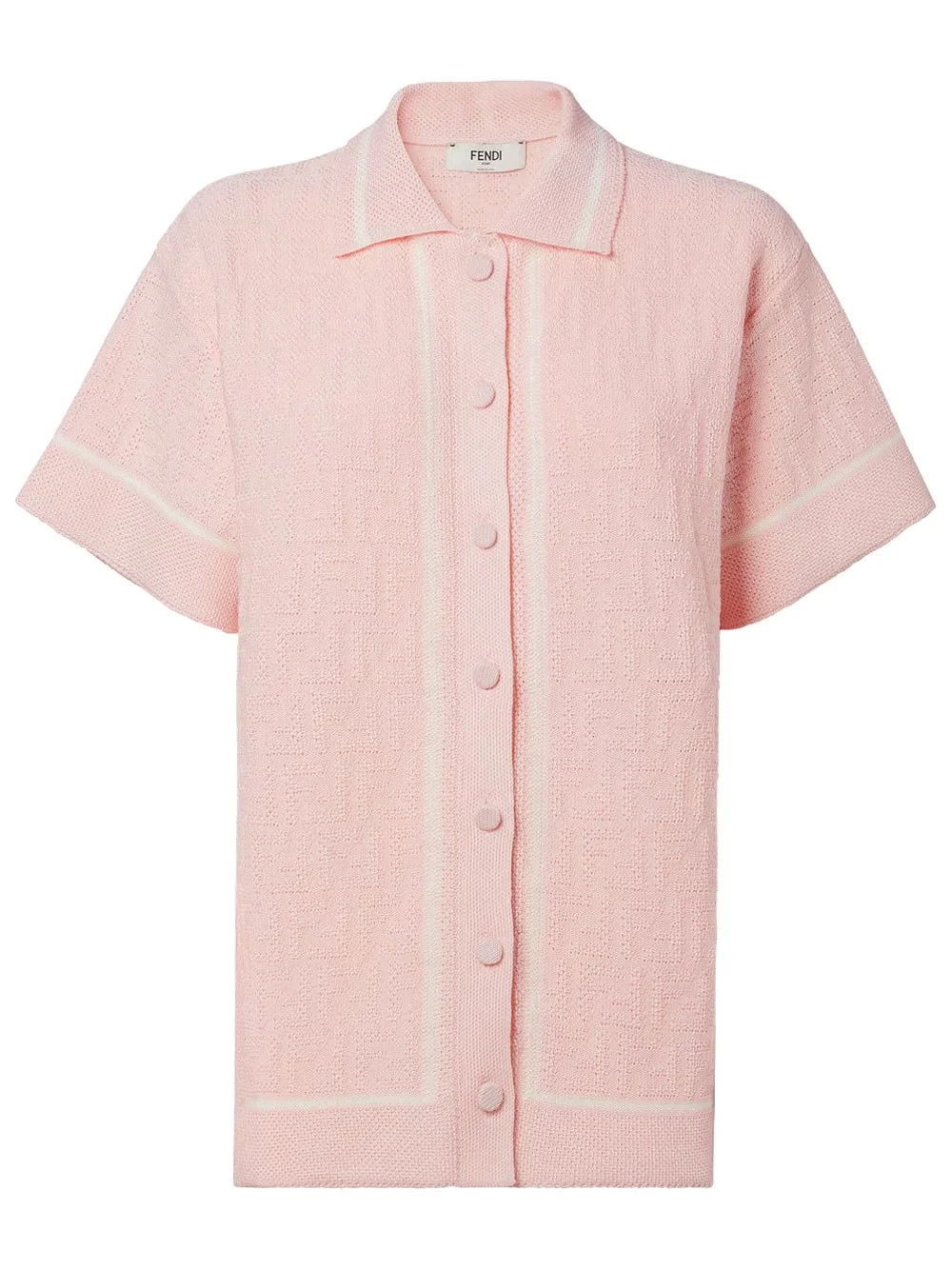 POLO SHIRT IN FF CROCHET - 1