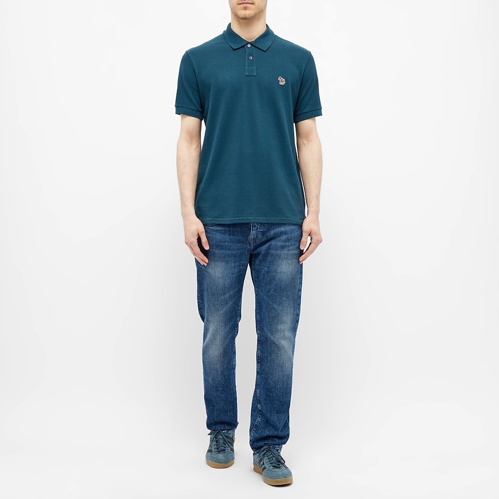 Paul Smith Regular Fit Zebra Polo - 5