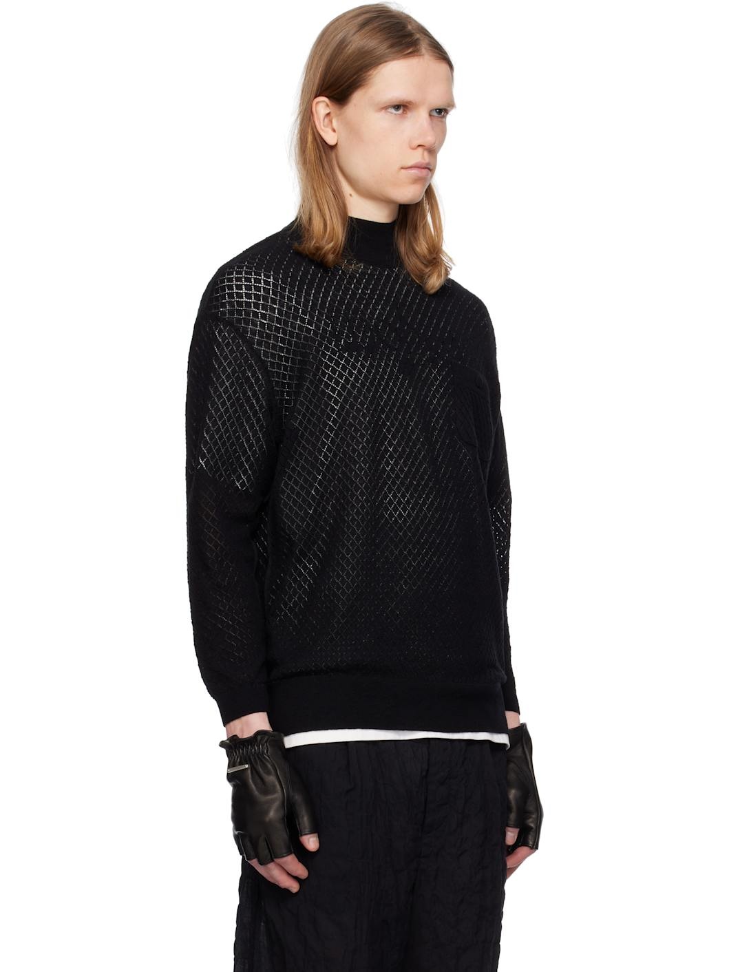Black UC1E4901 Sweater - 2