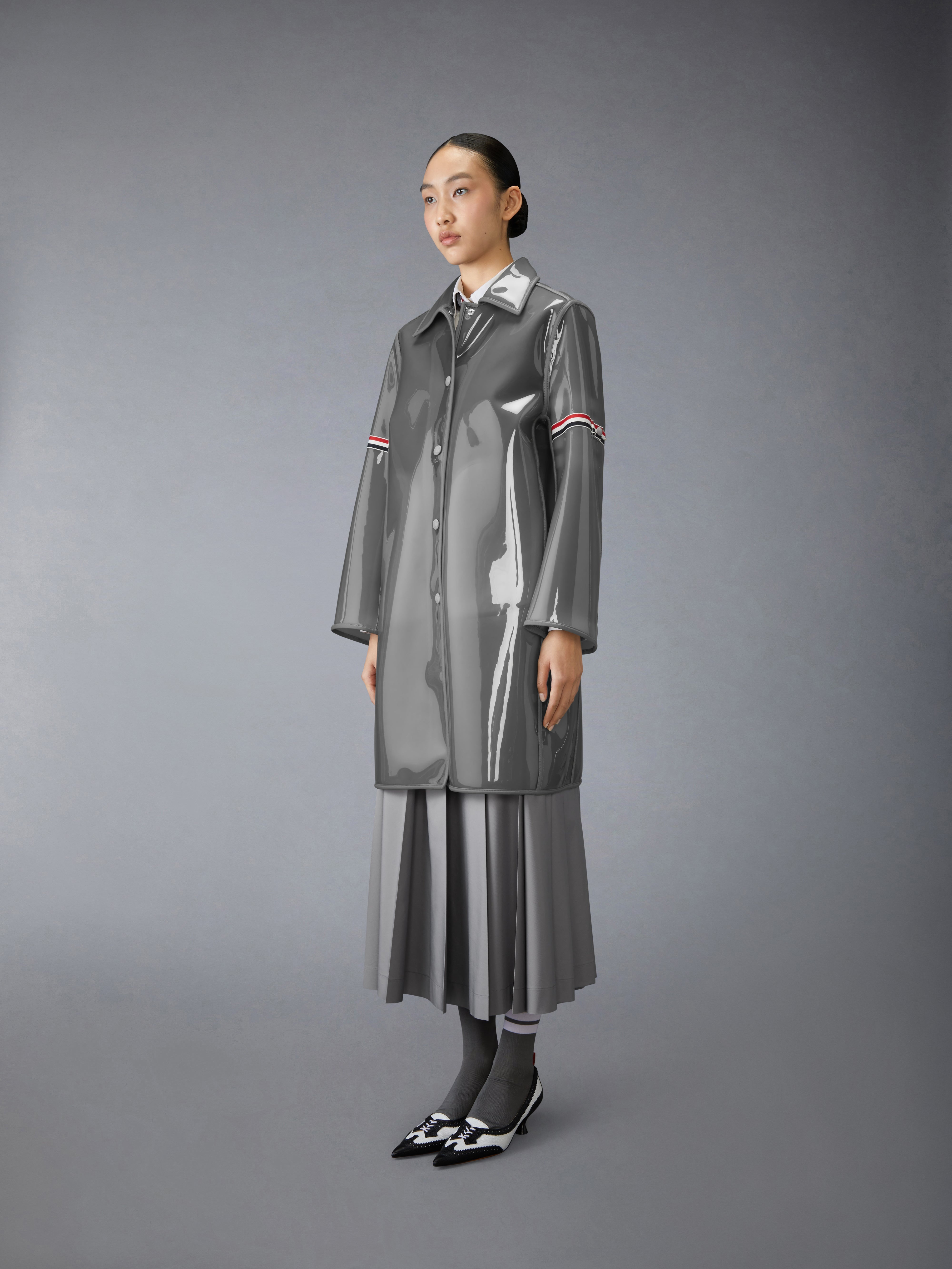LIQUID PVC RAINCOAT - 3