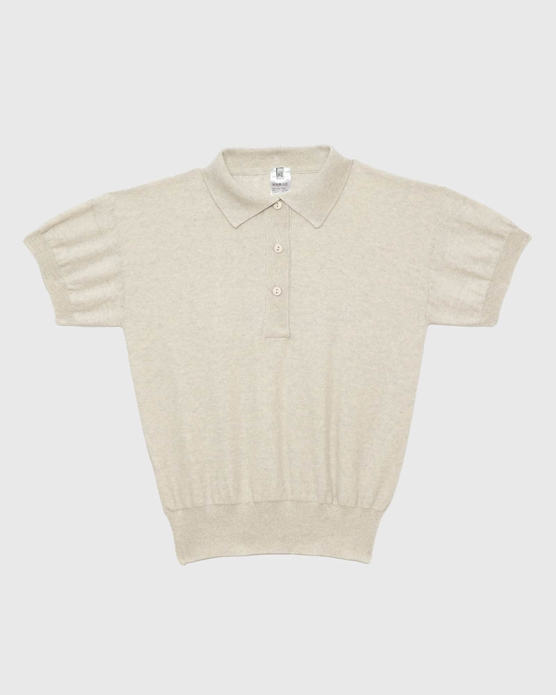 Tier Polo Short Sleeve - Organic Cotton Knit 7