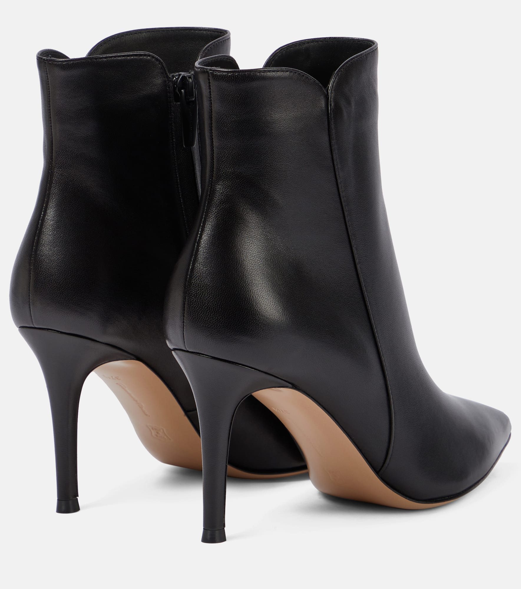 Levy 85 leather ankle boots - 3