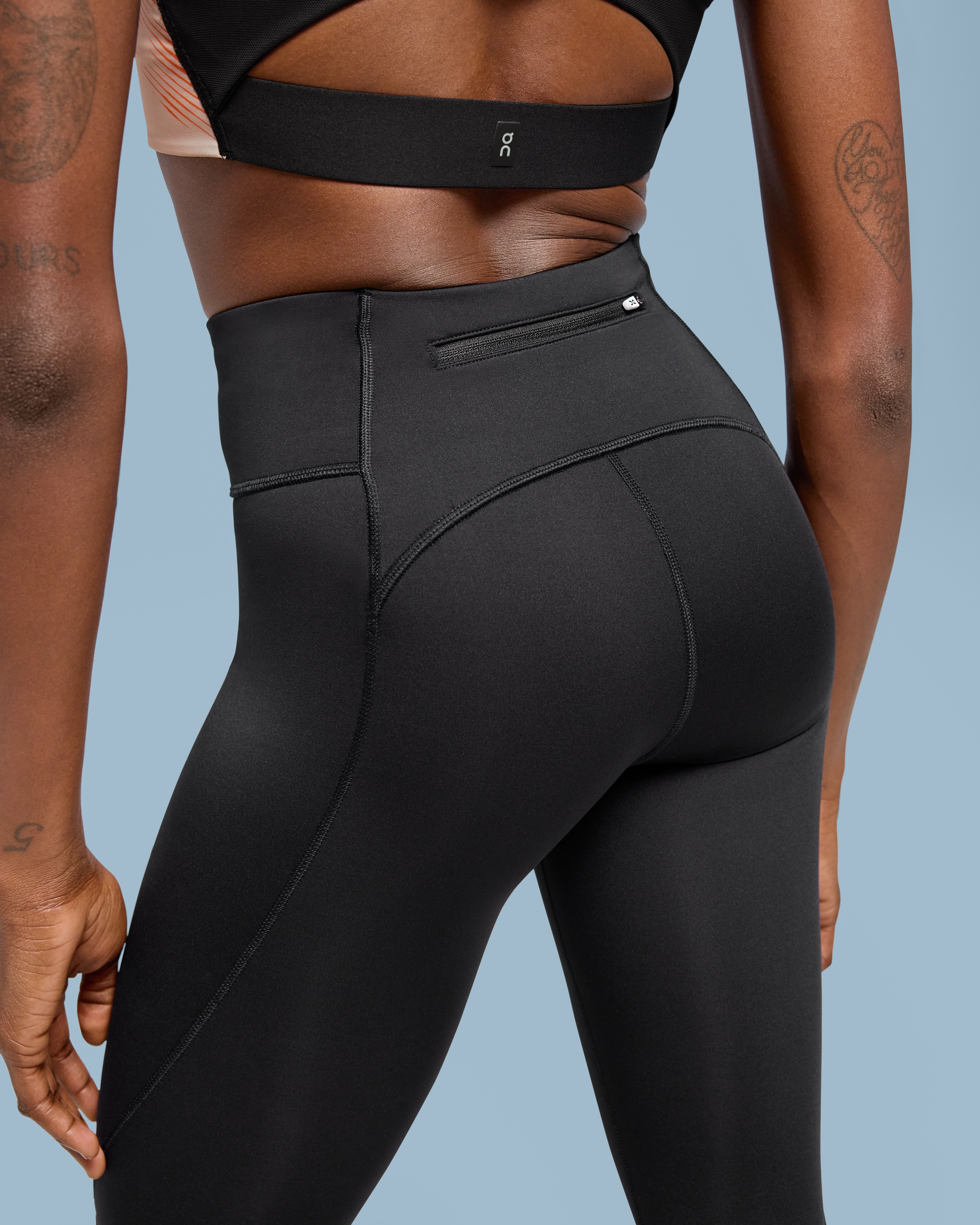 On Performance Winter Tights Lumos | REVERSIBLE