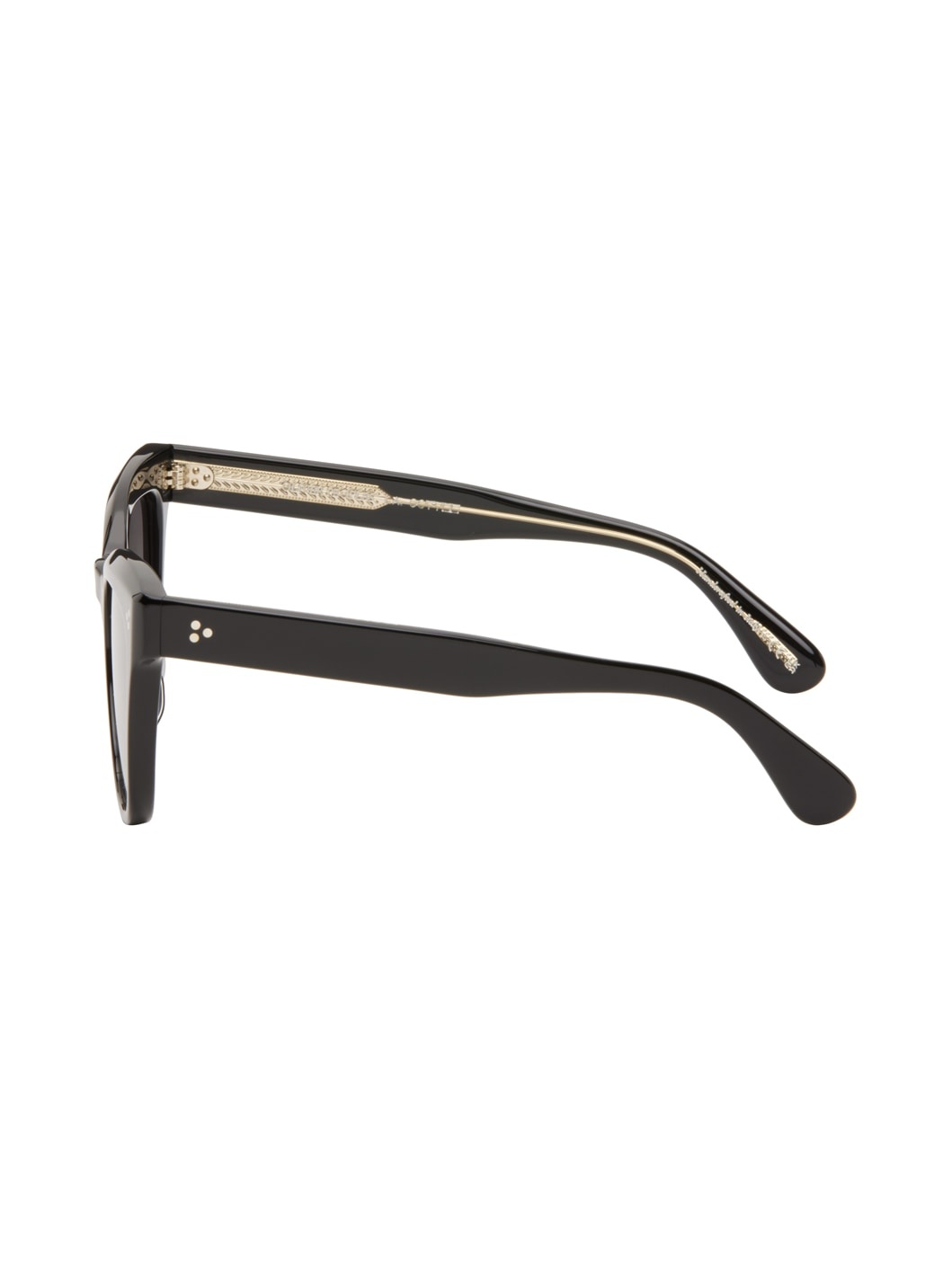 Black Marianela Sunglasses - 3