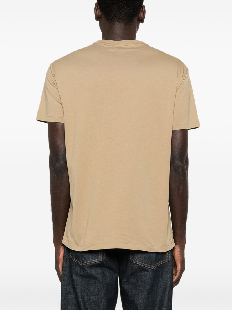 embroidered-logo T-shirt 4