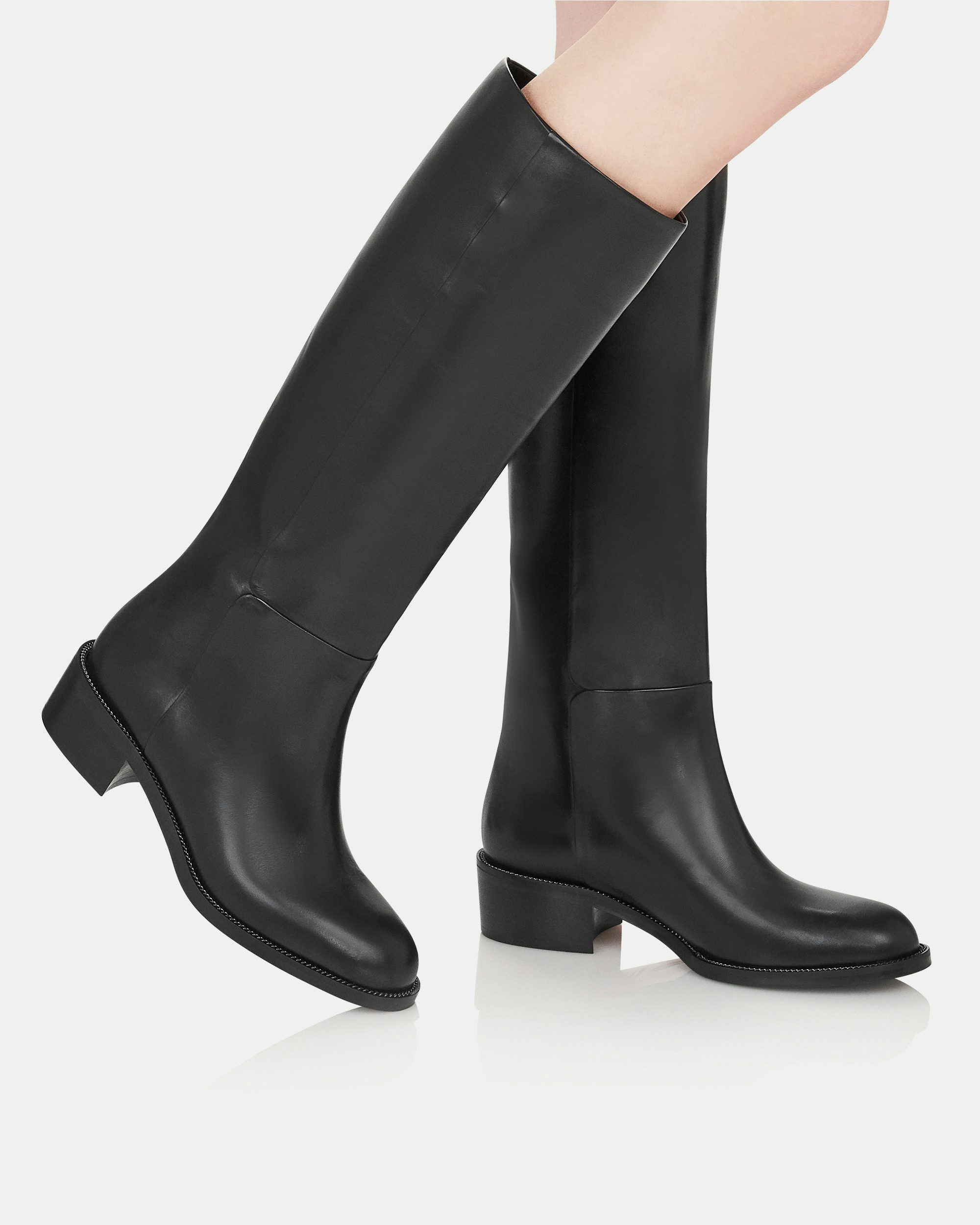 Sellier Boot Flat - 5
