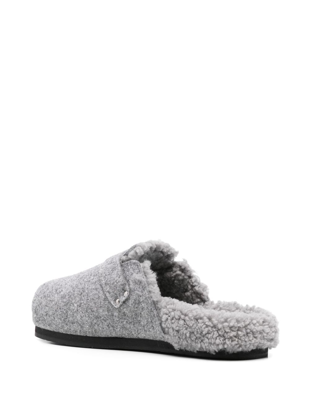 shearling slippers - 3