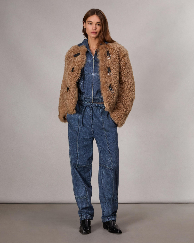 rag & bone Sabrina Shearling Jacket outlook