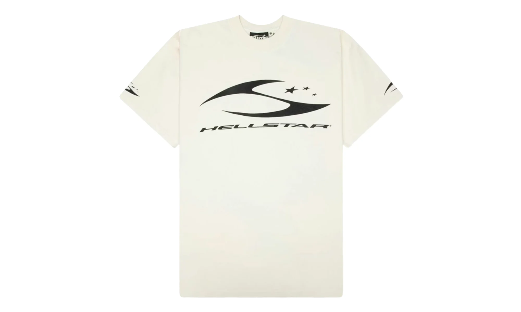 H Cursive Logo T-Shirt "White" HSR254 - 1