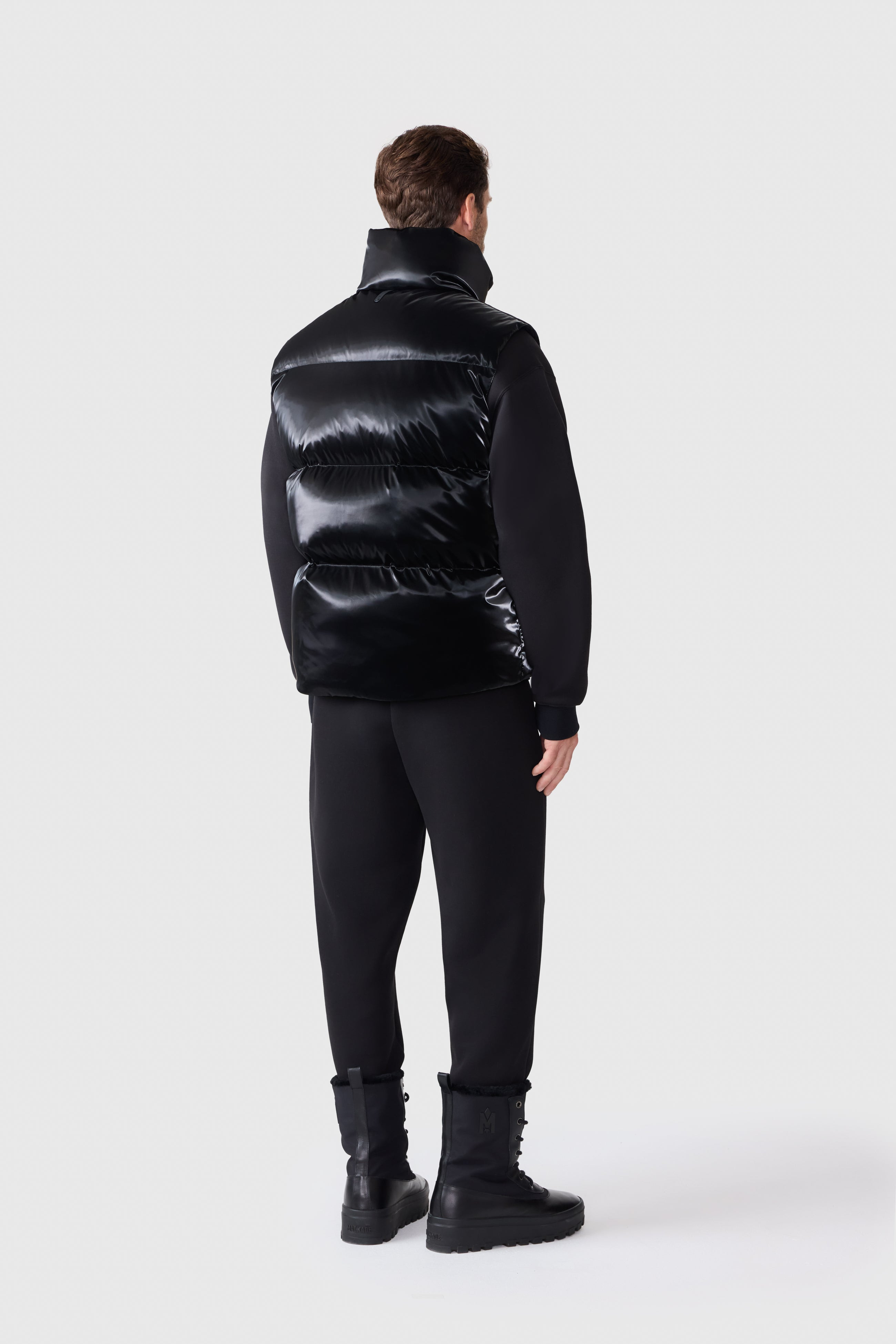 KANE-GLO High-Gloss Down Vest - 4