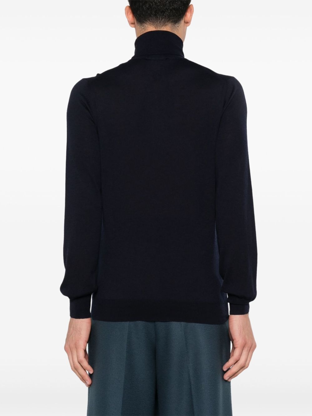 turtleneck sweater - 4