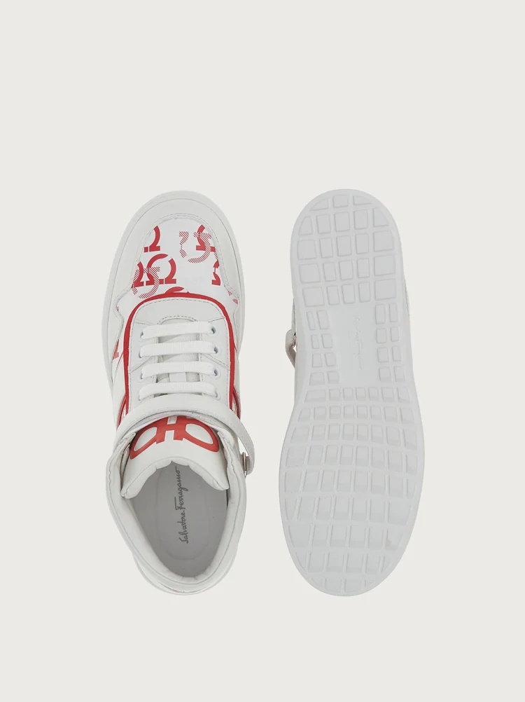 GANCINI HIGH TOP SNEAKER - 6