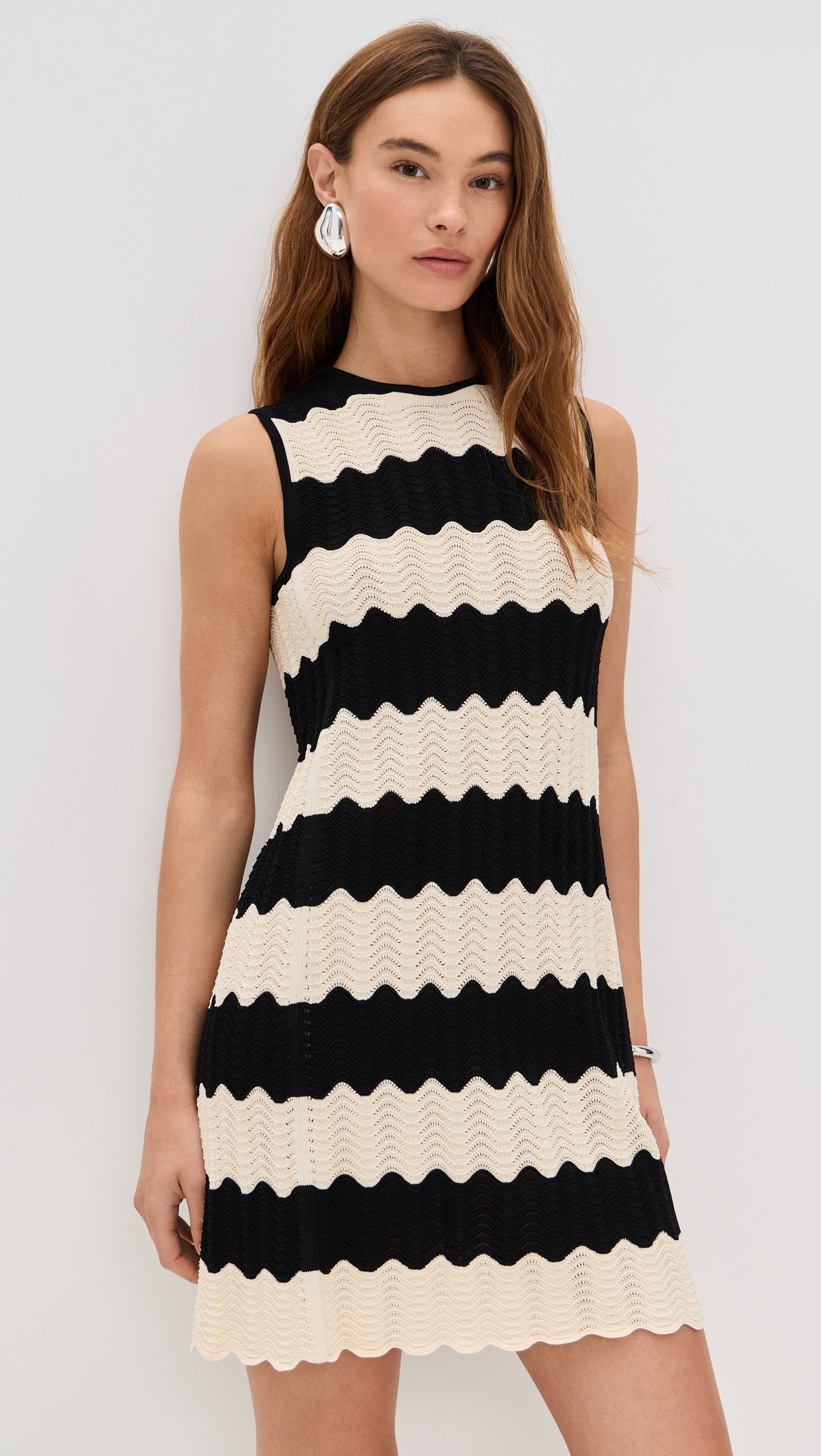 Moji Knit Mini Dress - 2