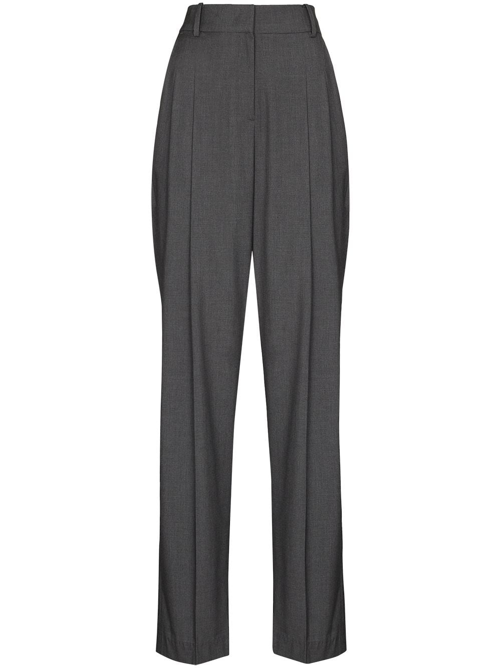 Gelso high-waisted darted trouser - 1